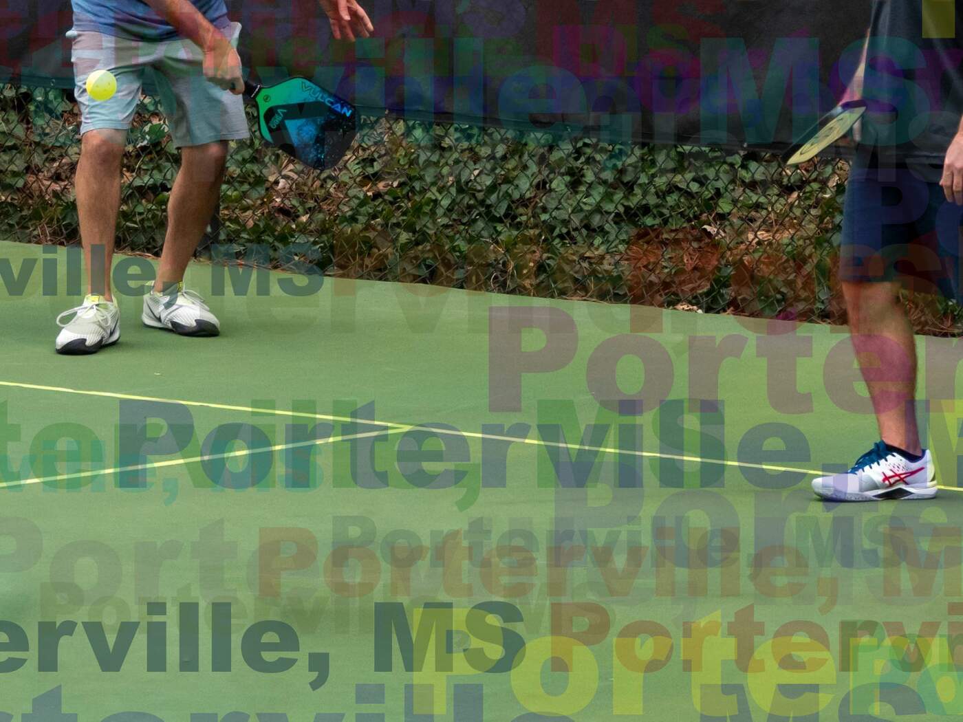 Pickleball in Porterville Mississippi PortervillePickleball
